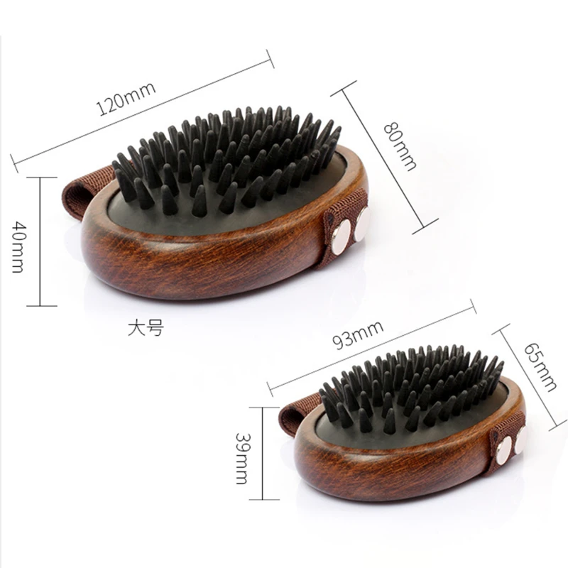 Grooming Brushing Bathing Premium Handmade Pet Brush Shot Long Hair Dogs Cats Professional Quality Soft Silicone Bristles Comb
Grooming Brushing Bathing Premium Handmade Pet Brush Shot Long Hair Dogs Cats Professional Quality Soft Silicone Bristles Comb