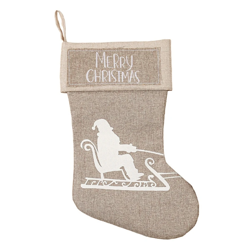 C90D Christmas Stockings Hanging Bag 19" Xmas Stockings Gift Candy Treat Bag for Tree
C90D Christmas Stockings Hanging Bag 19" Xmas Stockings Gift Candy Treat Bag for Tree