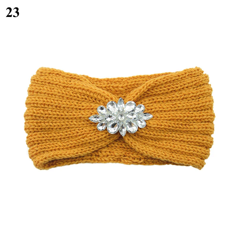 Women Rhinestone Knitted Headbands Women Winter Warm Crochet Head Wrap Wide Elastic Hair Headband Accessories Hair Bands
Women Rhinestone Knitted Headbands Women Winter Warm Crochet Head Wrap Wide Elastic Hair Headband Accessories Hair Bands