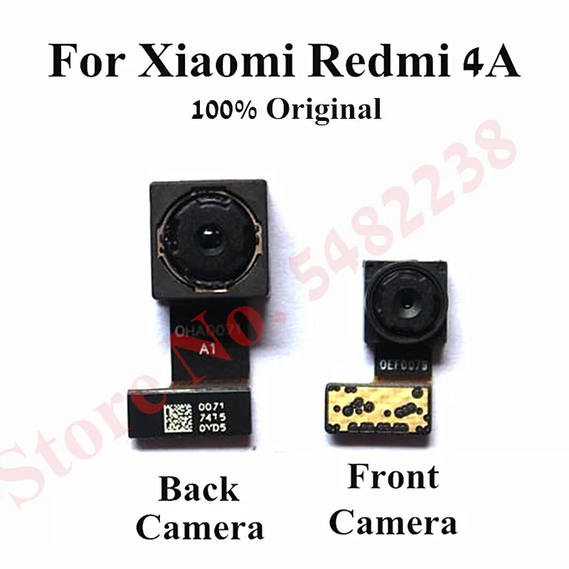 Original Front Back Camera Flex Cable For Xiaomi Redmi 4A Rear Main Camera Module Connector Replacement Parts
Original Front Back Camera Flex Cable For Xiaomi Redmi 4A Rear Main Camera Module Connector Replacement Parts
