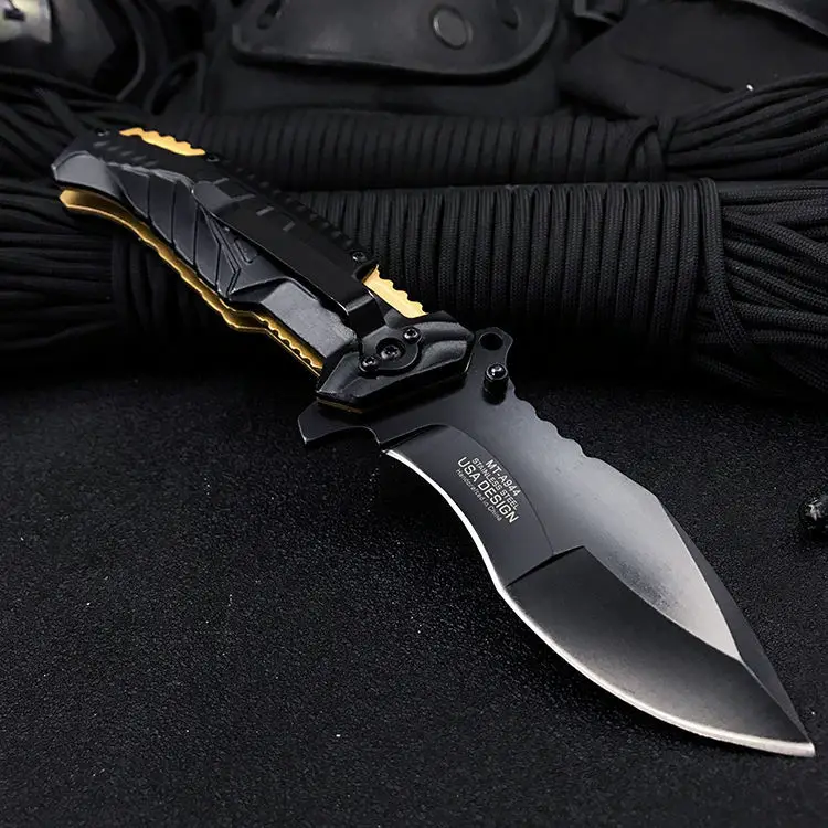 Folding Knife Outdoor Defense 5cr13Mov Multifunctional Survival Tools Camping Hunting Wilderness Survival Mini EDC Utility Knife
Folding Knife Outdoor Defense 5cr13Mov Multifunctional Survival Tools Camping Hunting Wilderness Survival Mini EDC Utility Knife