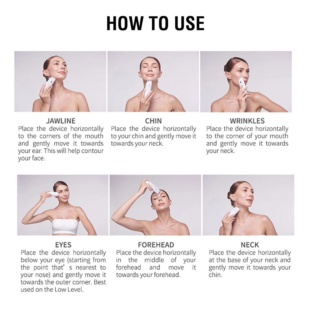 RF Skin Rejuvenation Beauty Device Hot Warm Treatment Wrinkle Remover Anti Aging Lifting Skin Tightening Facial Care Instrument
RF Skin Rejuvenation Beauty Device Hot Warm Treatment Wrinkle Remover Anti Aging Lifting Skin Tightening Facial Care Instrument