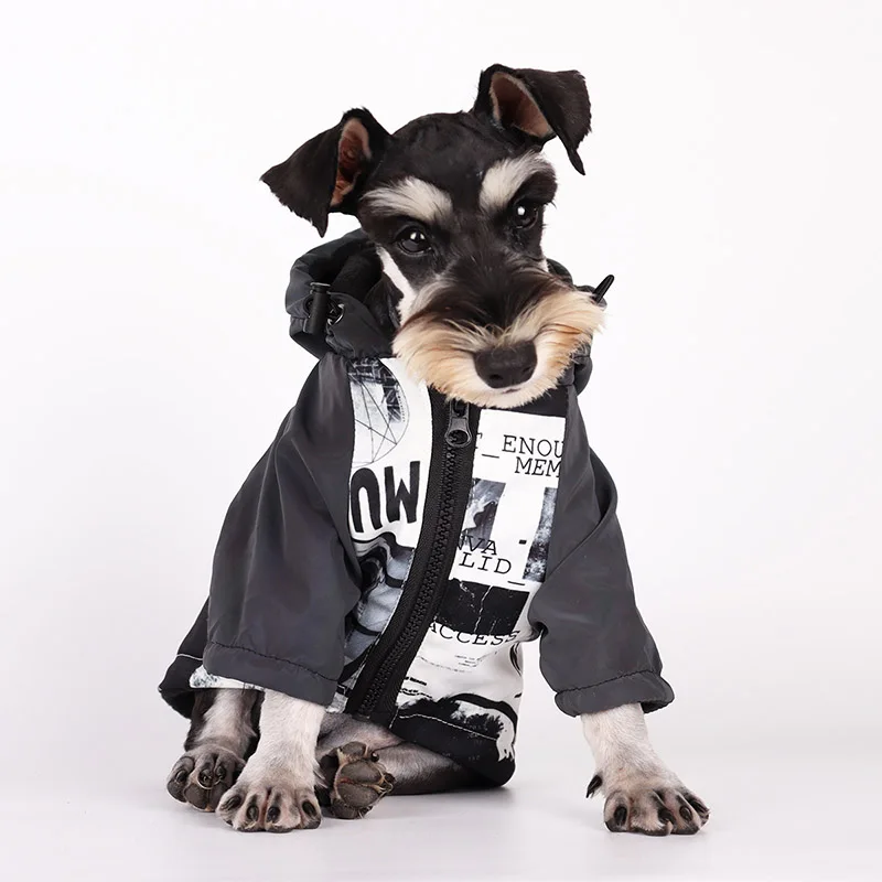 Winter Warm Waterproof Dog Zipper Jacket Reflective Raincoat Pet Cotton Clothes For Small Medium Large Cat Dog Chihuahua Bulldog
Winter Warm Waterproof Dog Zipper Jacket Reflective Raincoat Pet Cotton Clothes For Small Medium Large Cat Dog Chihuahua Bulldog