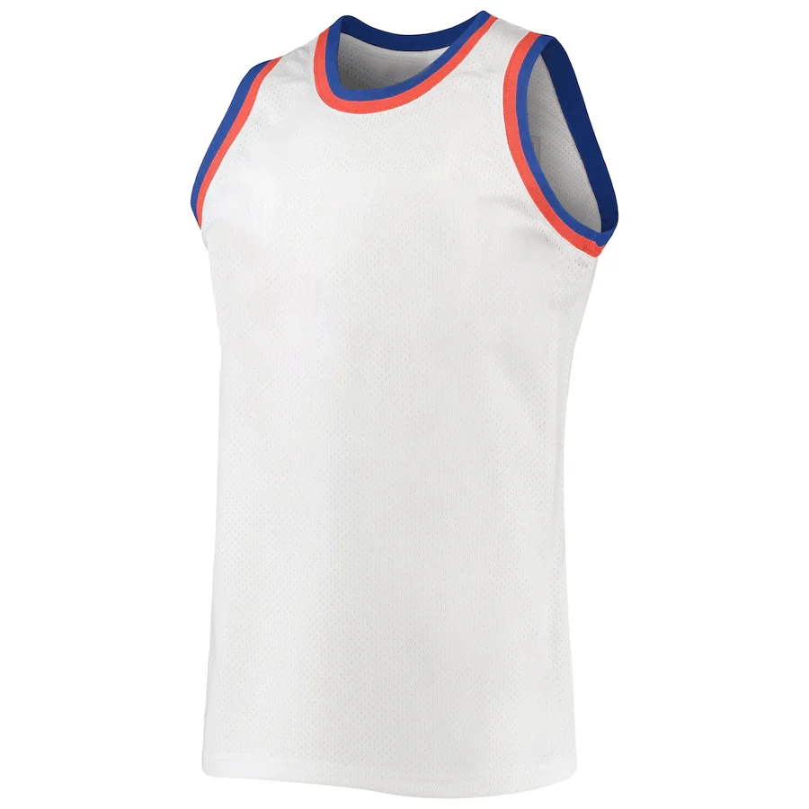 2021 Men American Basketbal Jersey New York RJ Barrett Julius Randle T-shirt