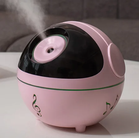 350ML Tabletop Humidifier Music Humidifier Aroma Essential Oil Diffuser 1200mAh Built_in Battery with LED Light for Home
350ML Tabletop Humidifier Music Humidifier Aroma Essential Oil Diffuser 1200mAh Built_in Battery with LED Light for Home