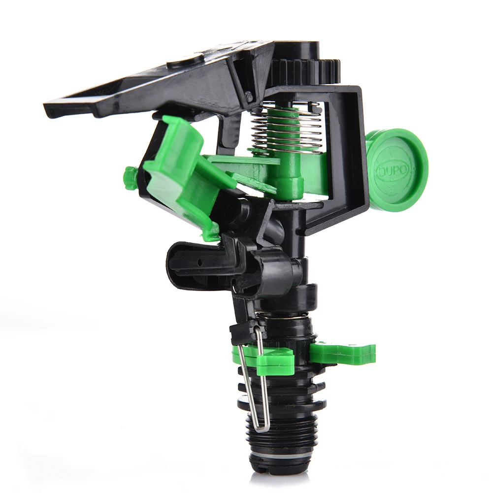 360 Degree Rotating Jet Sprinklers Rocker Nozzles with 1/2" Male thread Garden Agriculture Irrigation Sprinklers 1pcs
360 Degree Rotating Jet Sprinklers Rocker Nozzles with 1/2" Male thread Garden Agriculture Irrigation Sprinklers 1pcs