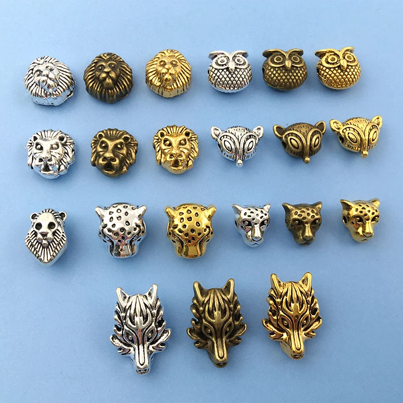 20pcs Zinc Alloy Vintage Animal Spacer Beads for DIY Findings Bracelet Necklace Handmade Jewelry Making Crafts Metal Accessories
20pcs Zinc Alloy Vintage Animal Spacer Beads for DIY Findings Bracelet Necklace Handmade Jewelry Making Crafts Metal Accessories
