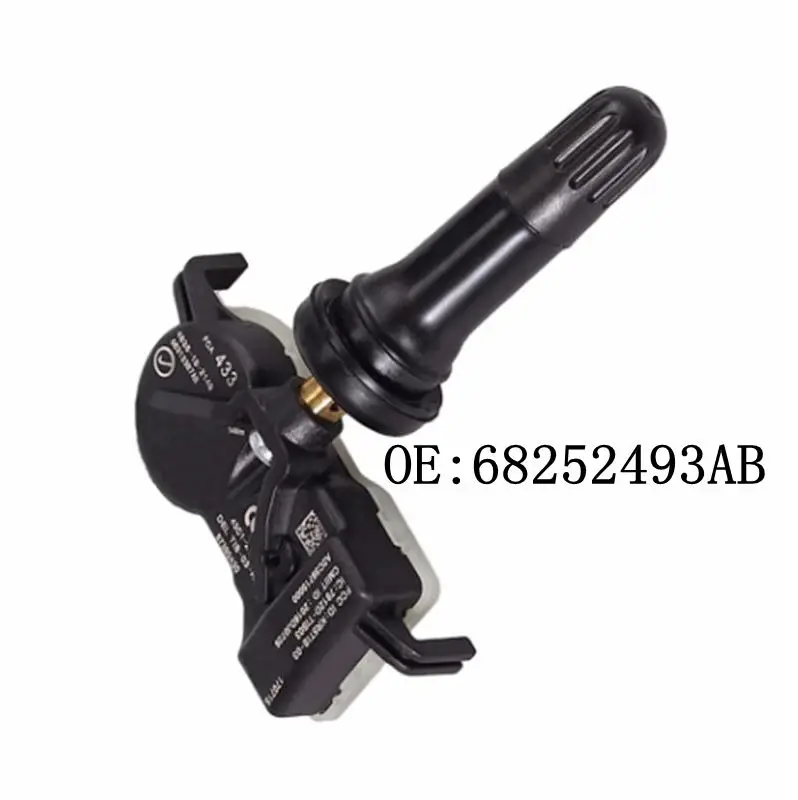 High Quality Car TPMS Sensor 68252493AB 433MHz Tire Pressure Monitor Systems 68313387AB Fit For Jeep 2015-2018 Cheysler 200
High Quality Car TPMS Sensor 68252493AB 433MHz Tire Pressure Monitor Systems 68313387AB Fit For Jeep 2015-2018 Cheysler 200