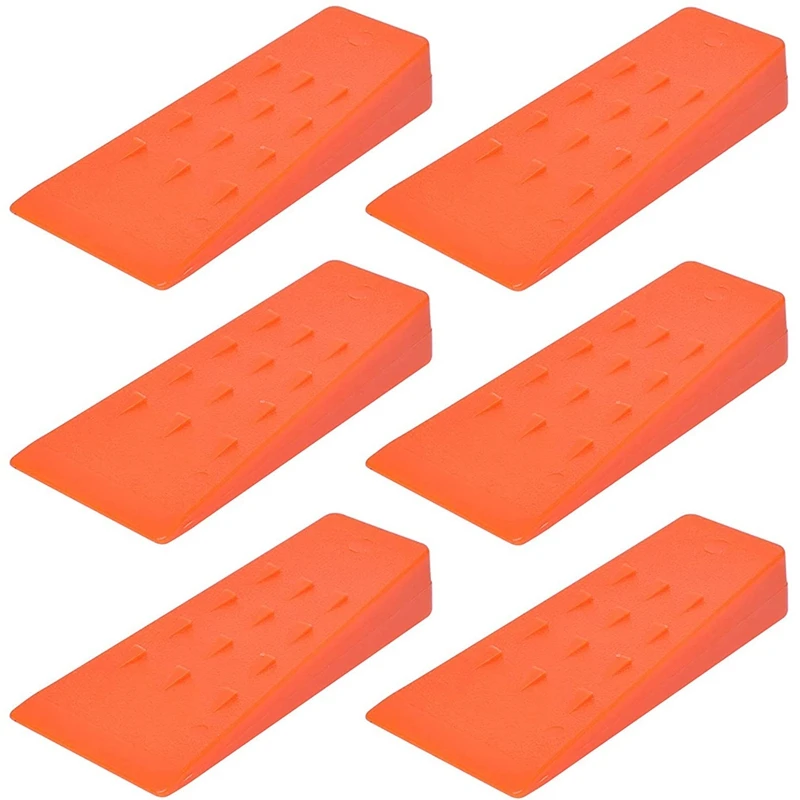 6Pcs 5.5Inch Felling Wedges Set For Chainsaw - ABS Plastic Wood Splitting Tree Cutting Wedge, Logging Supplies Tools
6Pcs 5.5Inch Felling Wedges Set For Chainsaw - ABS Plastic Wood Splitting Tree Cutting Wedge, Logging Supplies Tools