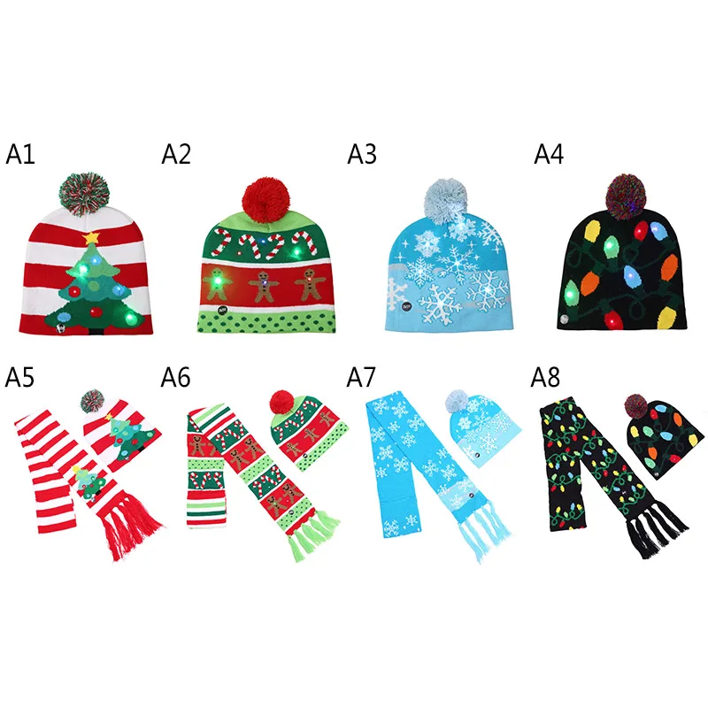 Christmas Hat Cotton Christmas Hat Knit Up Beanie Hat Kids Adult Children Cap Party Decoration
Christmas Hat Cotton Christmas Hat Knit Up Beanie Hat Kids Adult Children Cap Party Decoration