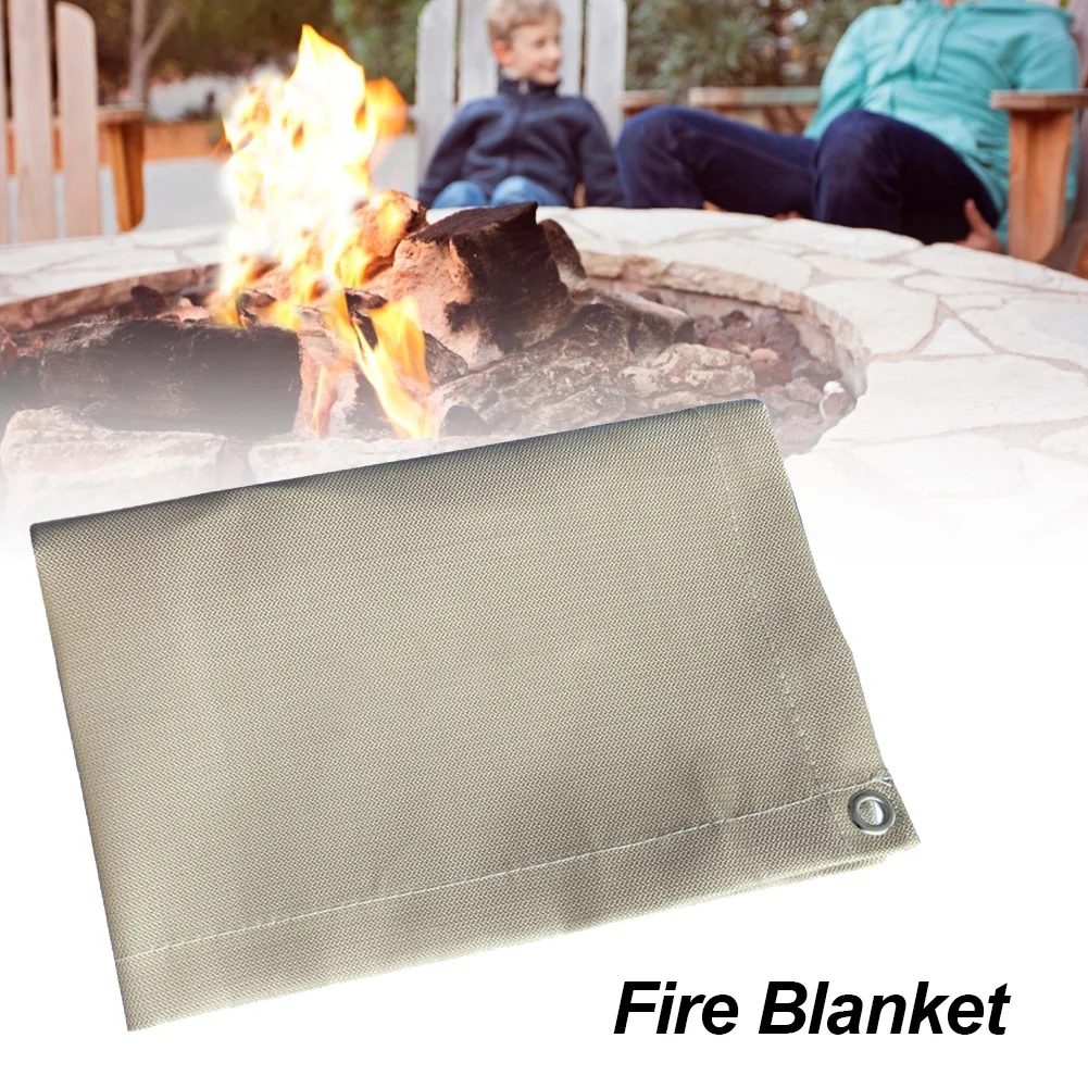 1.2M Fireproof Blanket Flame Retardant Heat Insulation Fireproof High Temperature Resistant Mat for Outdoor Camping Barbecue
1.2M Fireproof Blanket Flame Retardant Heat Insulation Fireproof High Temperature Resistant Mat for Outdoor Camping Barbecue