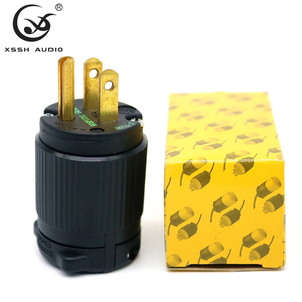 YIVO XSSH Audio Electric Hospital Grade 110V 220V 250V 15A Dot Green ABS Phosphor Bronze Copper US NEMA AC Power Plug Connector
YIVO XSSH Audio Electric Hospital Grade 110V 220V 250V 15A Dot Green ABS Phosphor Bronze Copper US NEMA AC Power Plug Connector
