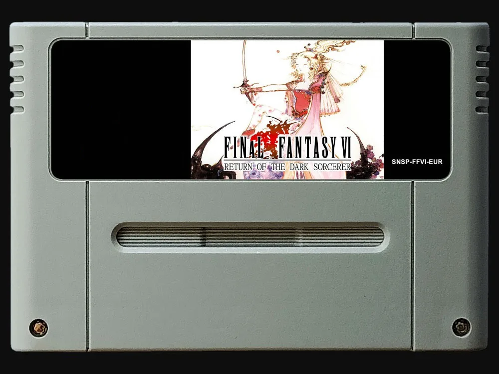 

16Bit Games ** Final Fantasy 6 - RETURN OF THE DARK SORCERER ( PAL EUR Version!! )