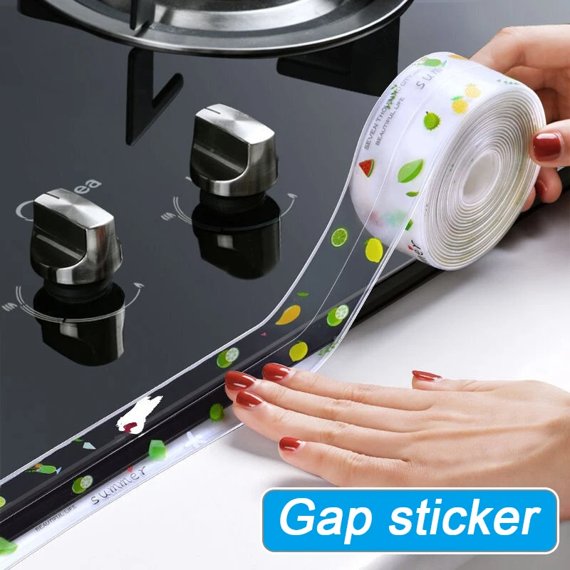 Seal Strip Anti-Collision Weatherproof Self Adhesive Caulk Strip Sealing Tape for Sink Bathroom Kitchen RERI889
Seal Strip Anti-Collision Weatherproof Self Adhesive Caulk Strip Sealing Tape for Sink Bathroom Kitchen RERI889
