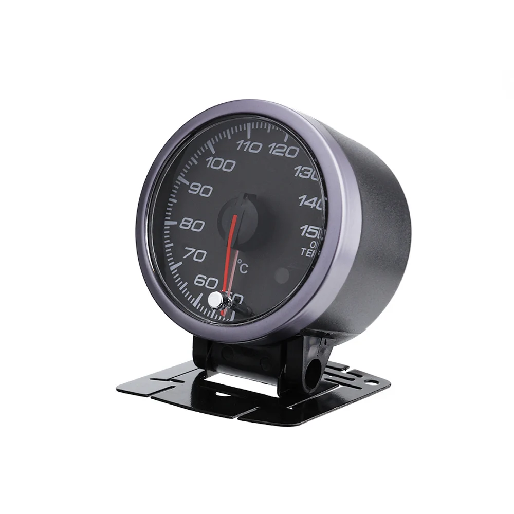 60MM Black Face Oil temp gauge 50-150C White/Amber light Peak Function Oil temperature gauge Car meter with Sensor
60MM Black Face Oil temp gauge 50-150C White/Amber light Peak Function Oil temperature gauge Car meter with Sensor