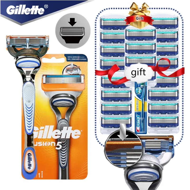 Men Manual Shaver Razors Blade Machine For Shaving Razor Blades Cassettes With 5 Layer Replacebale Blades Gillette Fusion 5
Men Manual Shaver Razors Blade Machine For Shaving Razor Blades Cassettes With 5 Layer Replacebale Blades Gillette Fusion 5