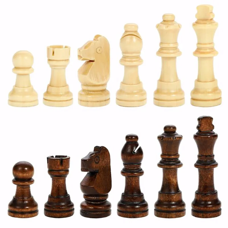 Large Size 39 * 39CM Magnetic Folding Chess Checkers Wooden Chess Pieces Travel Chess Set Board Game
Large Size 39 * 39CM Magnetic Folding Chess Checkers Wooden Chess Pieces Travel Chess Set Board Game