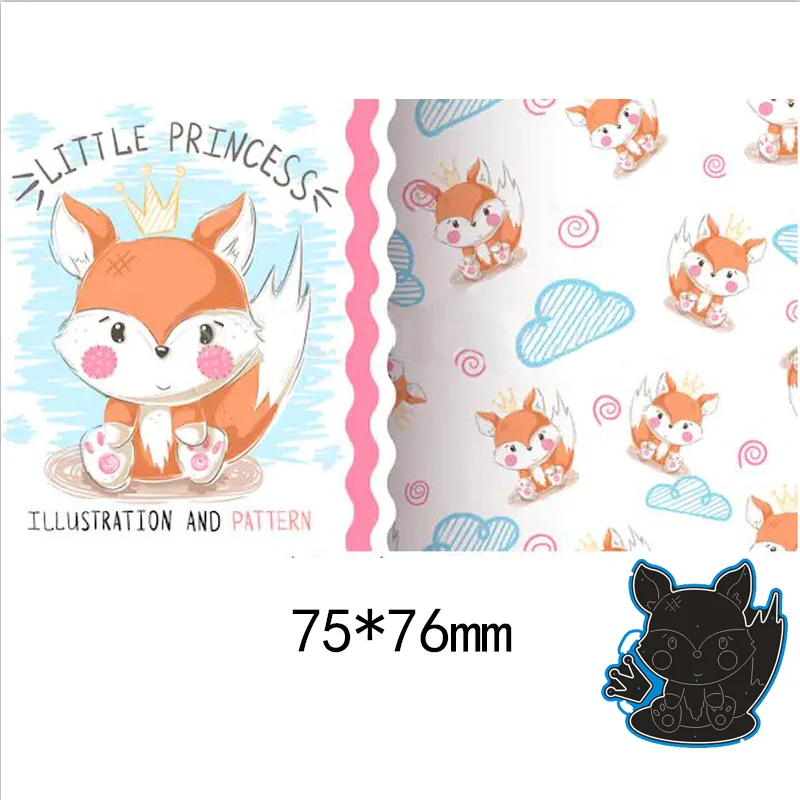 Cute fox Metal Cutting Dies Steel Cutting Embossing Dies For Scrapbooking paper craft home decoration Craft
Cute fox Metal Cutting Dies Steel Cutting Embossing Dies For Scrapbooking paper craft home decoration Craft