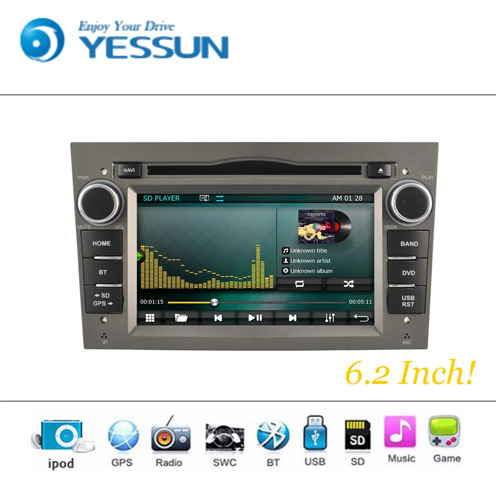 Автомобильный dvd-плеер система для Opel Astra Vectra Antara Авто Радио Стерео GPS навигация
