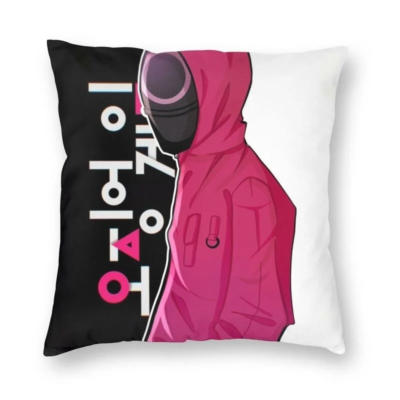 Nordic Squid Game Netflix Korean Drama Sofa Cushion Cover Soft Video Gaming Fan Art Throw Pillow Case Home Decor Funda Cojin
Nordic Squid Game Netflix Korean Drama Sofa Cushion Cover Soft Video Gaming Fan Art Throw Pillow Case Home Decor Funda Cojin