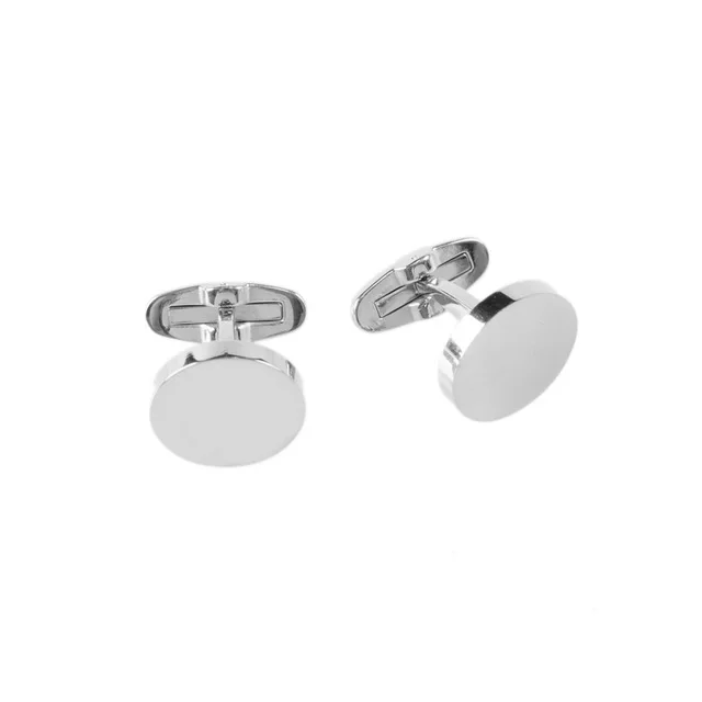 Runda Limited Edition Steel Color Fashion Men's Business Cufflinks Stainless Steel Printing Stamping Handmade Cufflinks
Runda Limited Edition Steel Color Fashion Men's Business Cufflinks Stainless Steel Printing Stamping Handmade Cufflinks