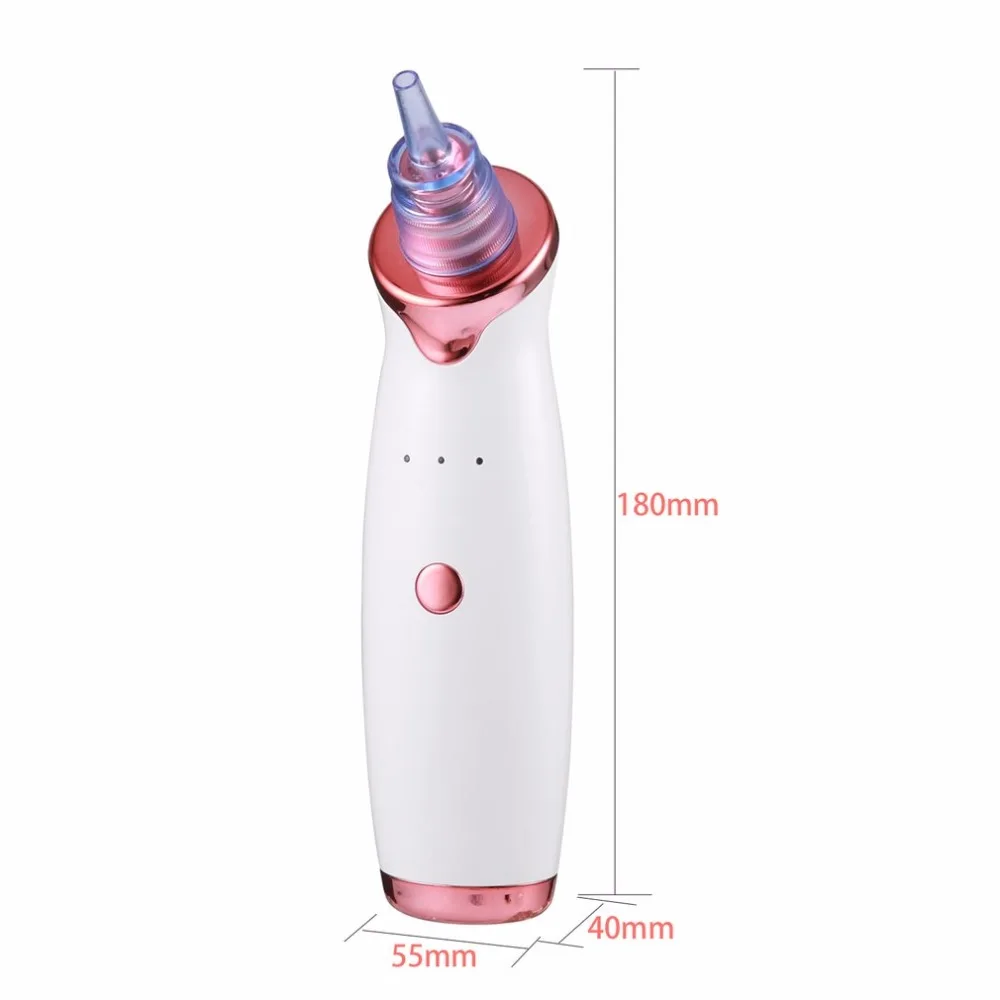 Blackhead Black Head Remover Nose Facial Cleansing Vacuum Suction Pore Cleaner Spot Acne Pimple Remover Face Skin Care Tool
Blackhead Black Head Remover Nose Facial Cleansing Vacuum Suction Pore Cleaner Spot Acne Pimple Remover Face Skin Care Tool
