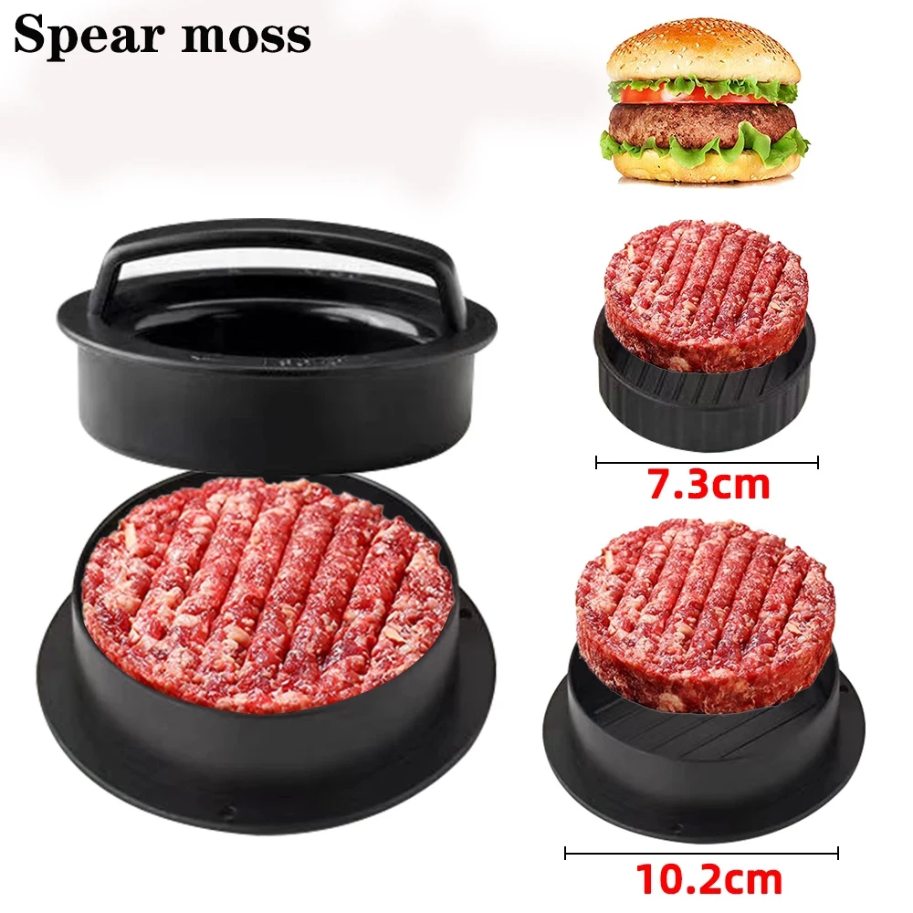 Meat Pie Press Manual Hamburger Meat Pie Press Rice bBall Non Stick Mold Plastic Hamburger Meat Press Kitchen Tool Combination
Meat Pie Press Manual Hamburger Meat Pie Press Rice bBall Non Stick Mold Plastic Hamburger Meat Press Kitchen Tool Combination