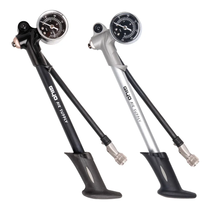Насос GIYO 300PSI воздушный велосипедный со шкалой psi/бар, помпа для подкачки шин, складной шланг GS02D
Насос GIYO 300PSI воздушный велосипедный со шкалой psi/бар, помпа для подкачки шин, складной шланг GS02D