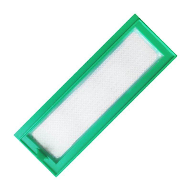 6 High-Performance Filters for Vorwerk VR200 and VR300 Robot Vacuum Cleaners Spare Parts Replacement Accessories
6 High-Performance Filters for Vorwerk VR200 and VR300 Robot Vacuum Cleaners Spare Parts Replacement Accessories