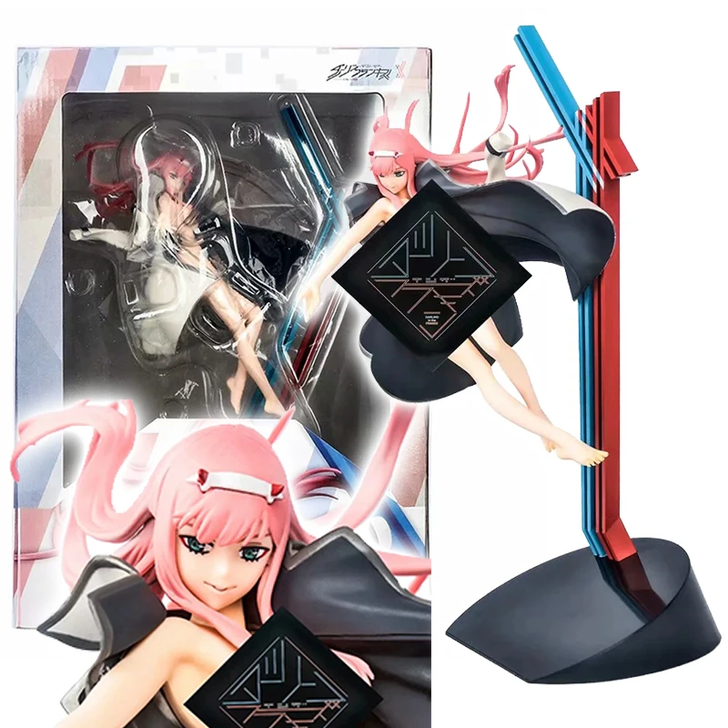 Japanese Anime Darling in the FranXX Zero Two MF PVC 34CM Sexy Girl Action Figure Model Toys Collection Doll Gift
Japanese Anime Darling in the FranXX Zero Two MF PVC 34CM Sexy Girl Action Figure Model Toys Collection Doll Gift