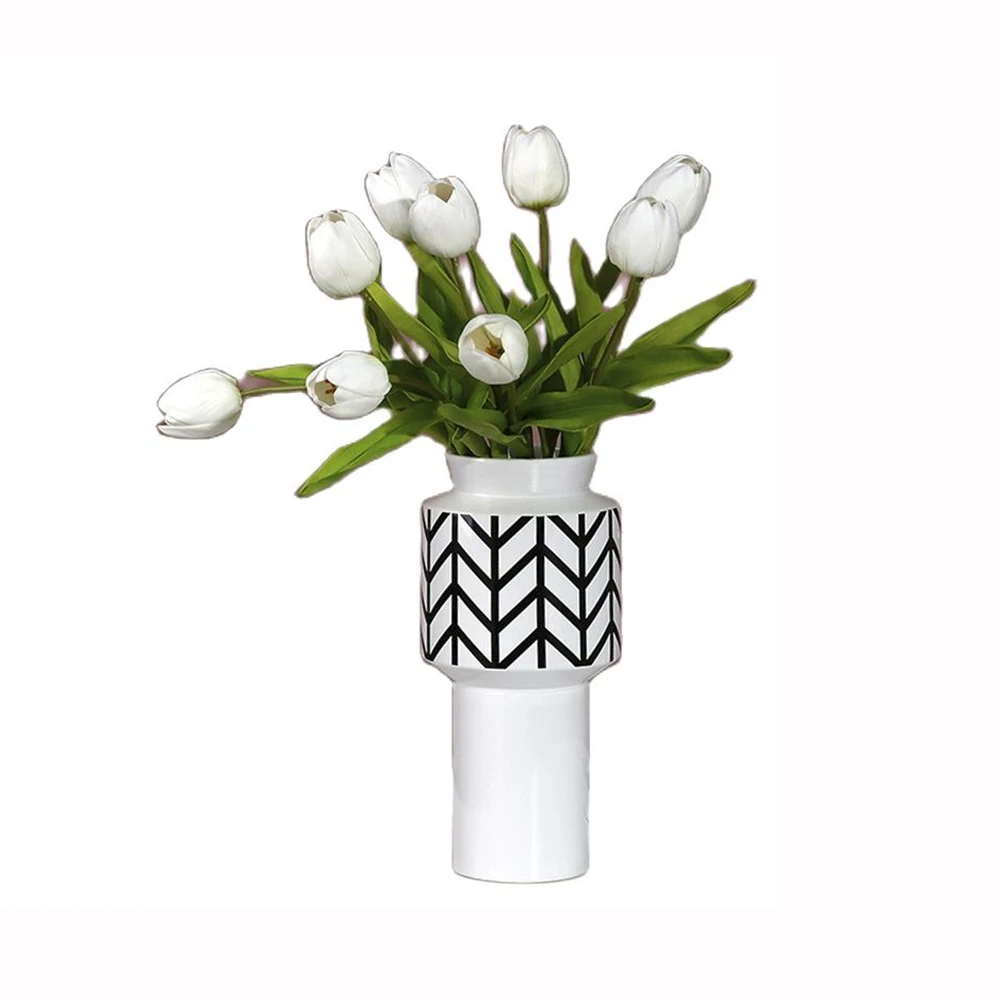 Nordic Luxury Ceramic Vase Decoration Accessories Home Decoration Modern Art Large Vastanding Vase for Living Room Home Supplies
Nordic Luxury Ceramic Vase Decoration Accessories Home Decoration Modern Art Large Vastanding Vase for Living Room Home Supplies