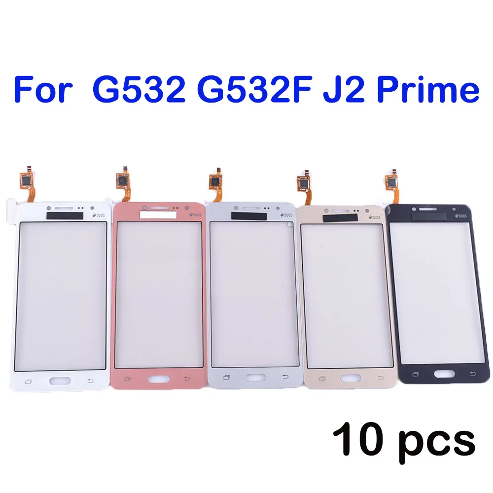 10pcs/lot New G532 Touch Screen For Samsung Galaxy J2 Prime G532 SM-G532F Touch Digitizer Touch Panel Sensor Glass Lens Panel
10pcs/lot New G532 Touch Screen For Samsung Galaxy J2 Prime G532 SM-G532F Touch Digitizer Touch Panel Sensor Glass Lens Panel