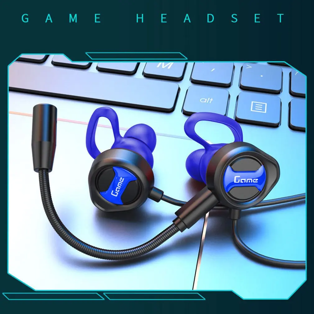 G31 Wired In-ear Earphones HiFi Earbuds Stereo 3.5mm Earphone Gamer Handfree Headsets Wired Gaming Earphones
G31 Wired In-ear Earphones HiFi Earbuds Stereo 3.5mm Earphone Gamer Handfree Headsets Wired Gaming Earphones