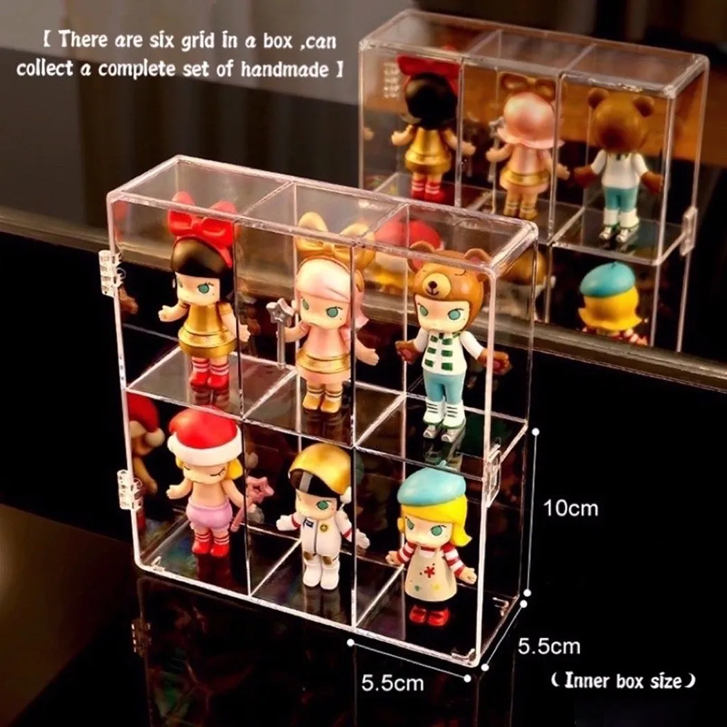 Transparent Dust Cover Display Box For Doll House Acrylic Blind Box Storage Display Rack For Show Room Dust Prevention Proof
Transparent Dust Cover Display Box For Doll House Acrylic Blind Box Storage Display Rack For Show Room Dust Prevention Proof