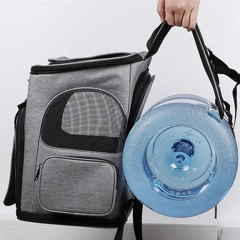 1pc Portable Pet Backpack Foldable Dog Bag Cats Dogs Backpack for Travel Outdoor
1pc Portable Pet Backpack Foldable Dog Bag Cats Dogs Backpack for Travel Outdoor