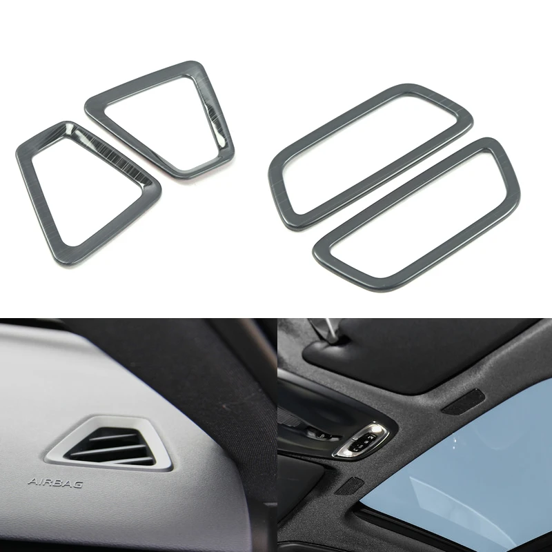 Chrome For Volvo XC60 2018 2019 Dasboard Air Conditioning Outlet Roof Speaker Cover Frame Decorative ABS Trim
Chrome For Volvo XC60 2018 2019 Dasboard Air Conditioning Outlet Roof Speaker Cover Frame Decorative ABS Trim