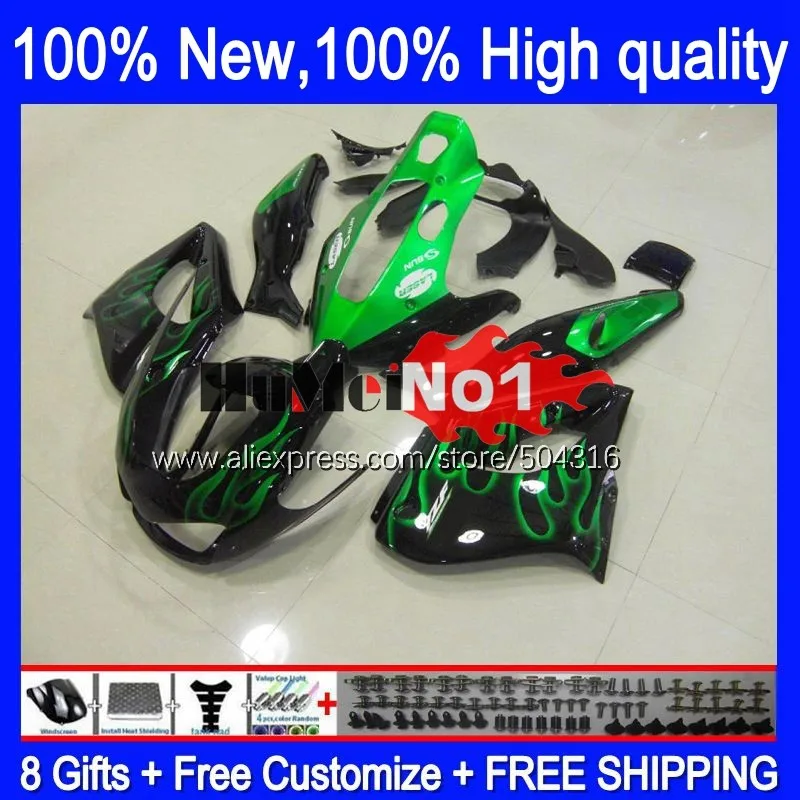 Thunderace For YAMAHA YZF1000R 1996 1997 1998 1999 2000 2001 115MC.3 YZF 1000R YZF-1000R 96 97 98 99 00 01 Fairing green flames
Thunderace For YAMAHA YZF1000R 1996 1997 1998 1999 2000 2001 115MC.3 YZF 1000R YZF-1000R 96 97 98 99 00 01 Fairing green flames