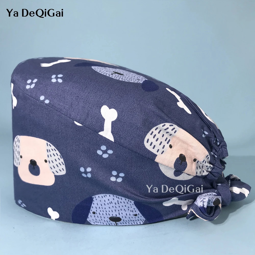 Multicolor Breathable Male and female Surgical hats Fashion CartoonPrinting Beauty Salon Nursing Cap Pure Cotton surgery cap
Multicolor Breathable Male and female Surgical hats Fashion CartoonPrinting Beauty Salon Nursing Cap Pure Cotton surgery cap