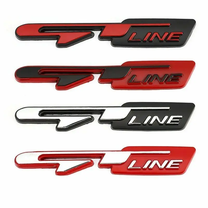 Pair GT Line Logo Fender Body Emblem Car Rear Trunk Badge Stickers Car Decoration Fits for KIA Forte Optima Sport K5 Stinger
Pair GT Line Logo Fender Body Emblem Car Rear Trunk Badge Stickers Car Decoration Fits for KIA Forte Optima Sport K5 Stinger
