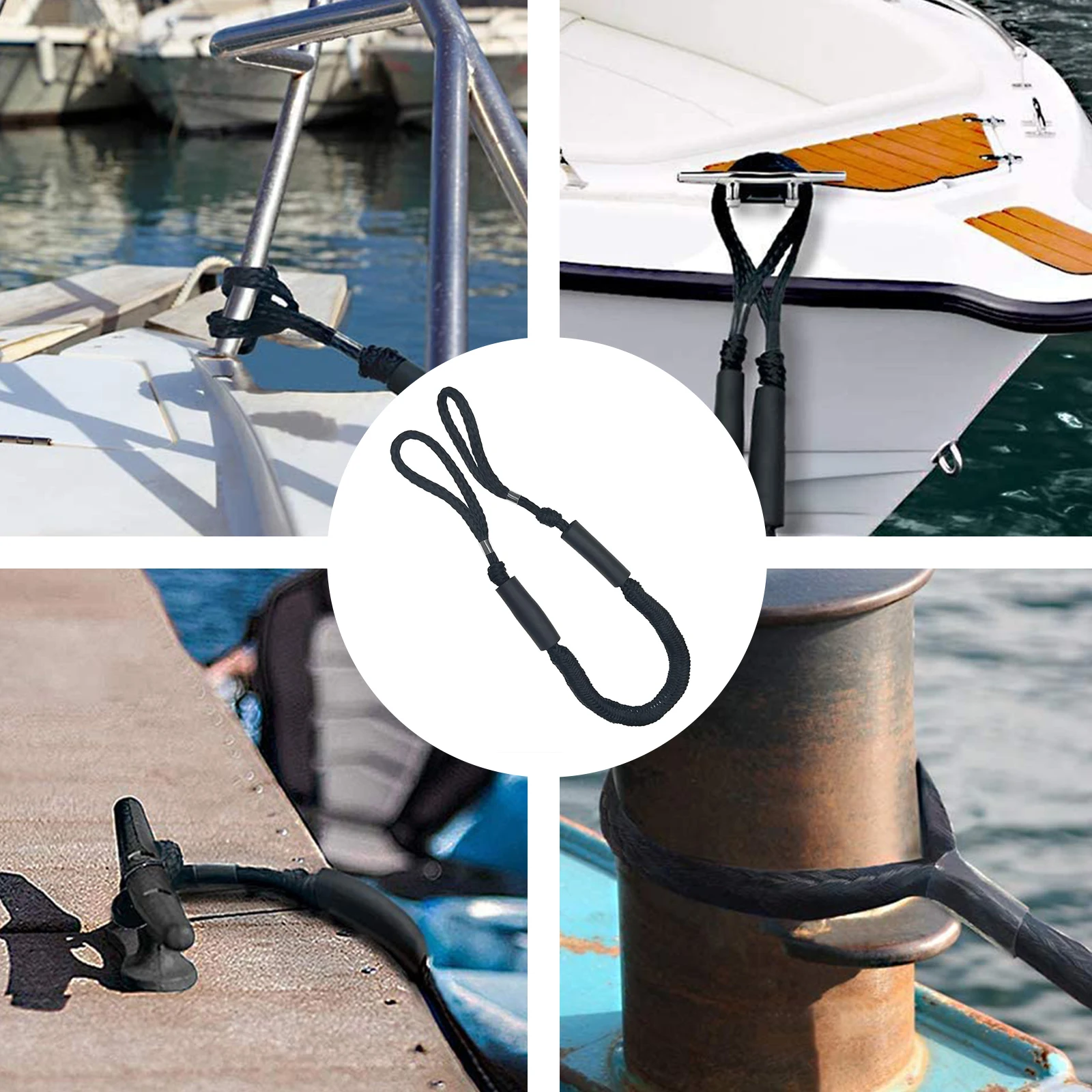 Kayak Rope 108-165cm PVC Mooring Sailing Rope Men Boats Bungee Cords Boat Anchor Accessories Portable Kayak Rope
Kayak Rope 108-165cm PVC Mooring Sailing Rope Men Boats Bungee Cords Boat Anchor Accessories Portable Kayak Rope