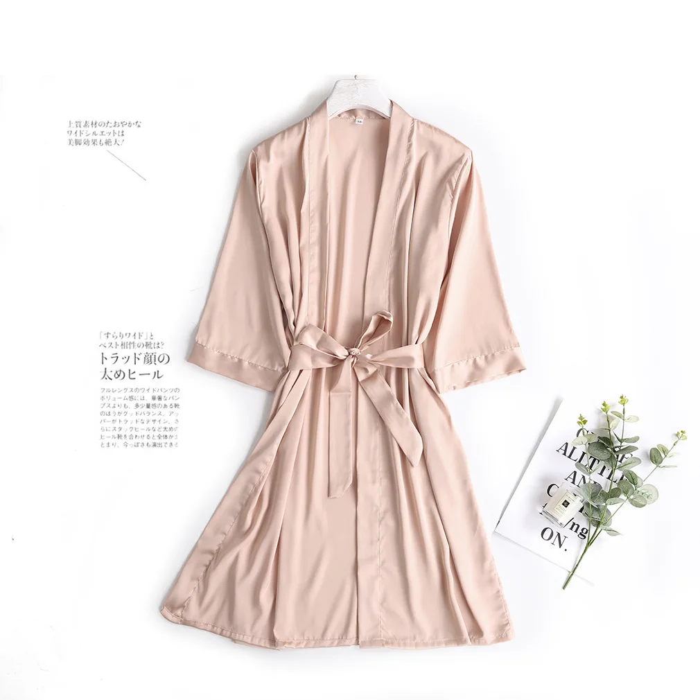 Wedding Robe Sexy Women Kimono Bath Gown Summer Lady Bathrobe Lace Trim Intimate Lingerie Thin Bride Bridesmaid Morning Gown1
Wedding Robe Sexy Women Kimono Bath Gown Summer Lady Bathrobe Lace Trim Intimate Lingerie Thin Bride Bridesmaid Morning Gown1