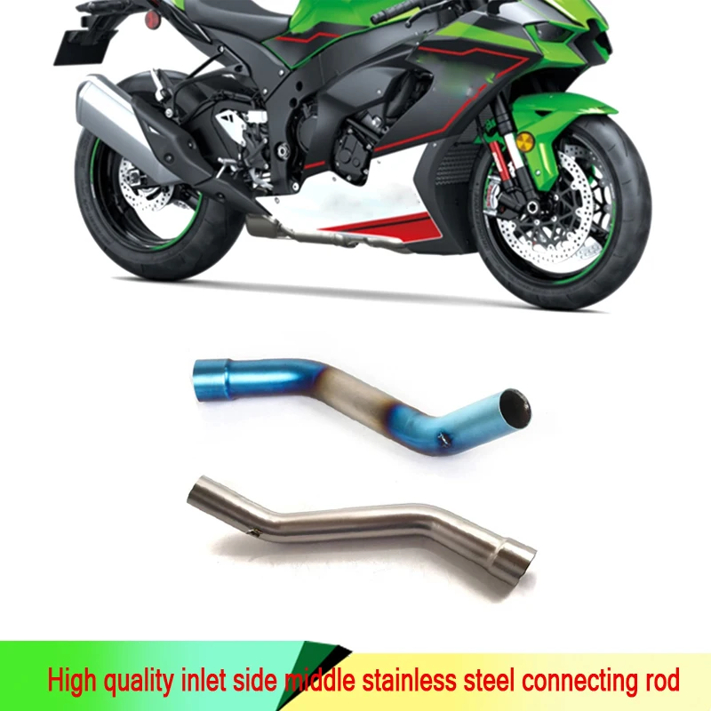Подходит для мотоциклетных спортивных автомобилей Kawasaki ZX10R 08 09 10 11-17 средняя секция выхлопной трубы
Подходит для мотоциклетных спортивных автомобилей Kawasaki ZX10R 08 09 10 11-17 средняя секция выхлопной трубы
