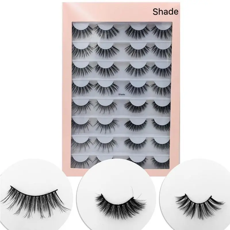 16 Pairs 3D Mink False Eyelashes Dramatic Volume False Lashes Eyelash Eyelashes Natural Makeup Hair Extension Silk Mink O1Z0
16 Pairs 3D Mink False Eyelashes Dramatic Volume False Lashes Eyelash Eyelashes Natural Makeup Hair Extension Silk Mink O1Z0