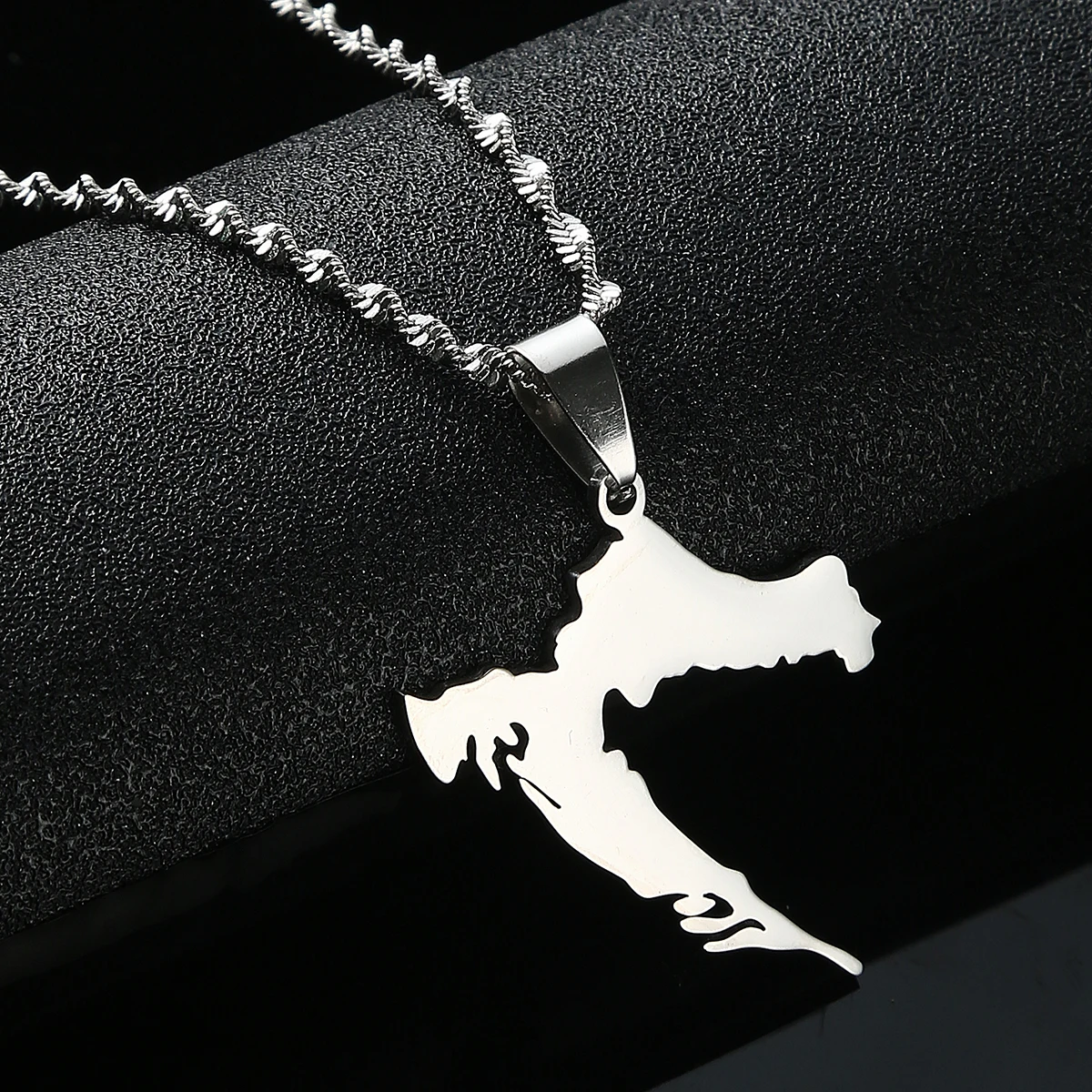 New Design Stainless Steel Croatia Map Pendant Necklaces For Women Girls Silver Plated Croatian Fashion Jewelry Gift
New Design Stainless Steel Croatia Map Pendant Necklaces For Women Girls Silver Plated Croatian Fashion Jewelry Gift