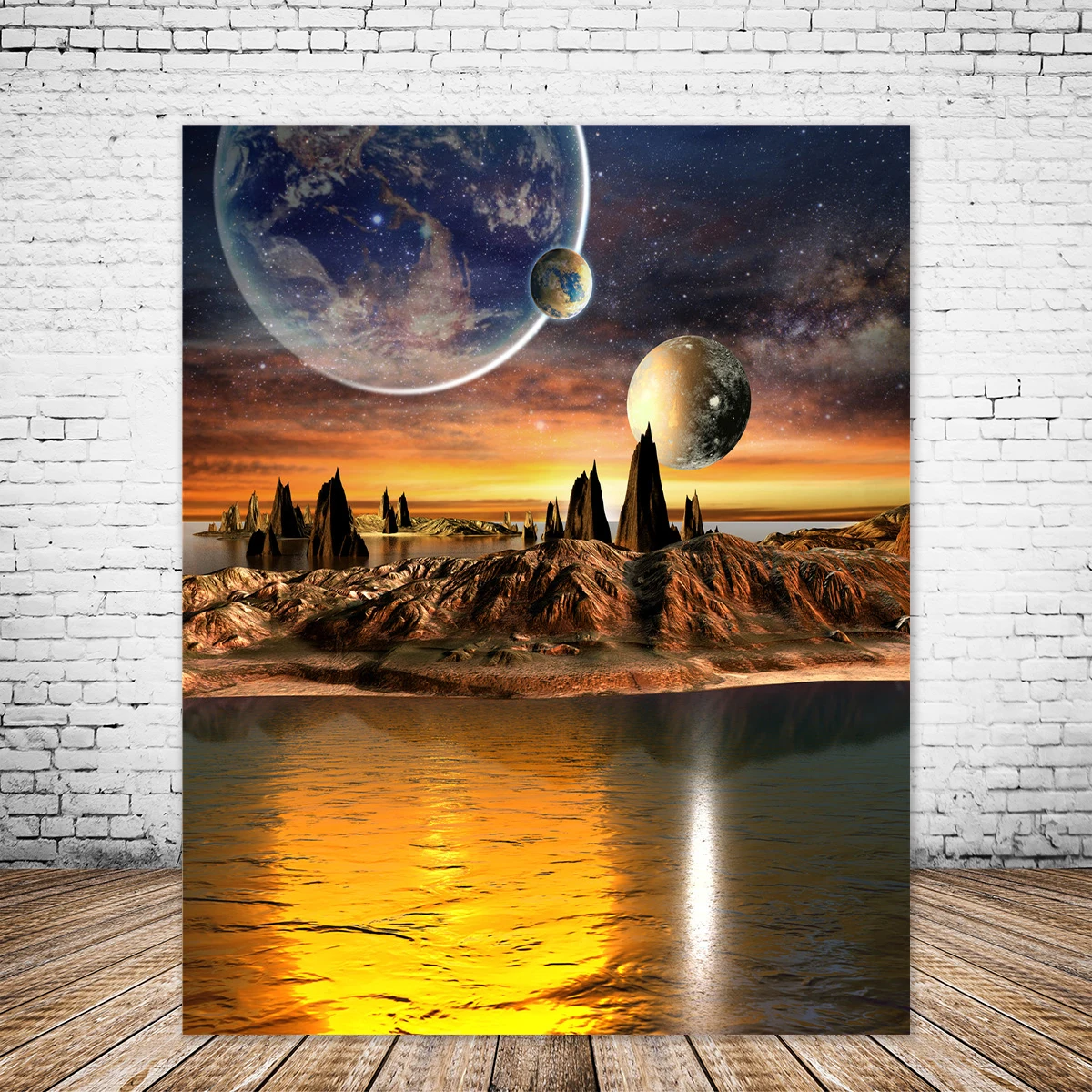 Universe Space Earth Starry Sky Galaxy Children Party Photophone Backdrop Photo Studio Props Photography Background Vinyl
Universe Space Earth Starry Sky Galaxy Children Party Photophone Backdrop Photo Studio Props Photography Background Vinyl