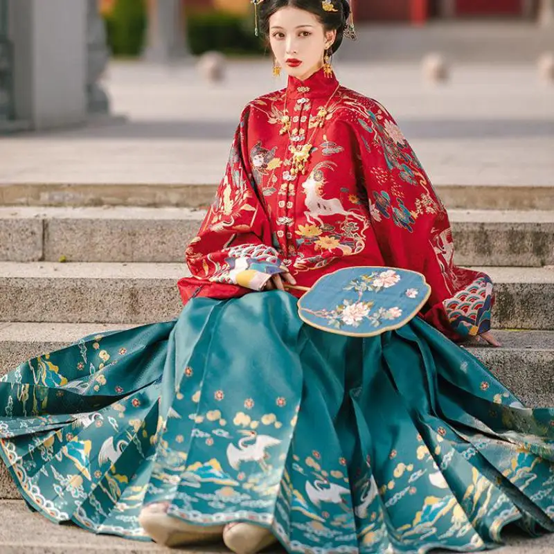 Han Dynasty Fairy Princess Clothing Women Chinese Mandarin Collar Costume Female Hanfu Clothing Novelty Tang Dynasty Dressing
Han Dynasty Fairy Princess Clothing Women Chinese Mandarin Collar Costume Female Hanfu Clothing Novelty Tang Dynasty Dressing