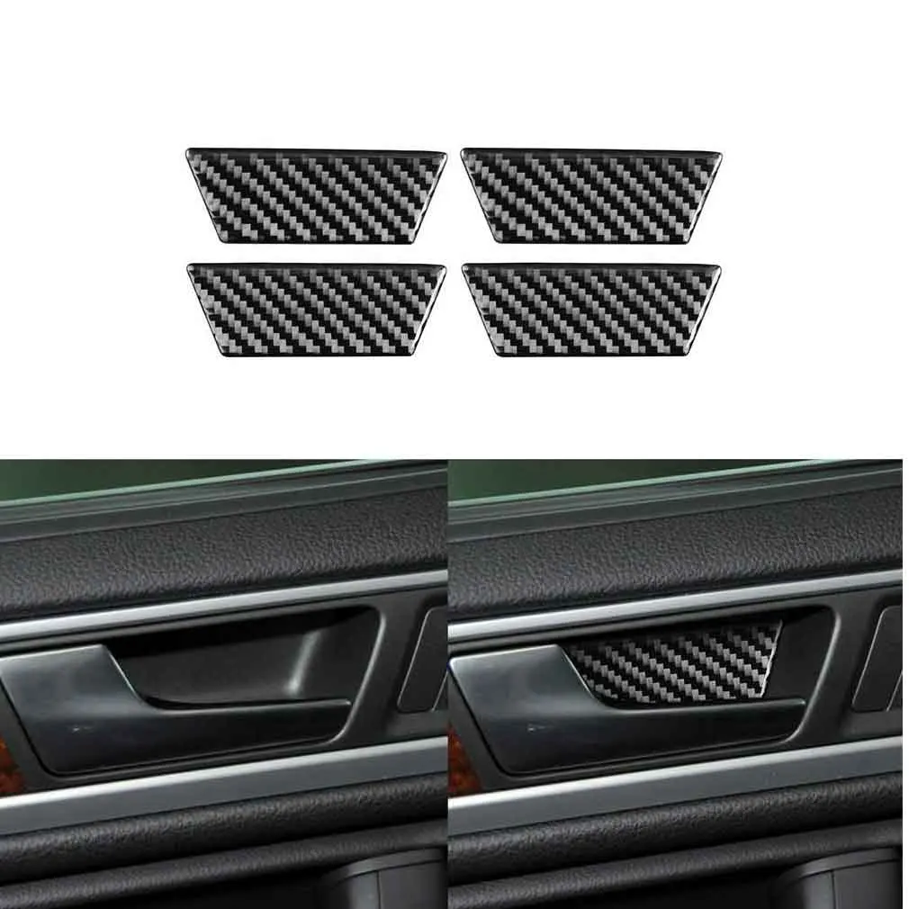 Аксессуары для интерьера, накладка на дверную ручку из углеродного волокна для VW Touareg
Аксессуары для интерьера, накладка на дверную ручку из углеродного волокна для VW Touareg