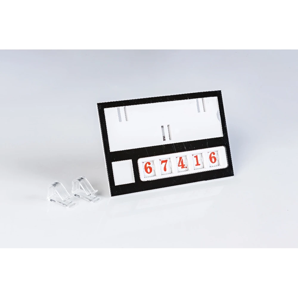 Plastic Number Changable By Band Pop Price Label Display Signs Tag Paper Frame Clip Holders Supermarket Shelf Table Price Talker
Plastic Number Changable By Band Pop Price Label Display Signs Tag Paper Frame Clip Holders Supermarket Shelf Table Price Talker