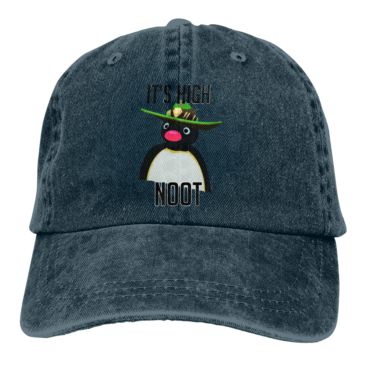 High Noot Baseball Cap Men Noot Noot Funny Penguin Humor Kawaii Caps colors Women Summer Snapback Caps
High Noot Baseball Cap Men Noot Noot Funny Penguin Humor Kawaii Caps colors Women Summer Snapback Caps