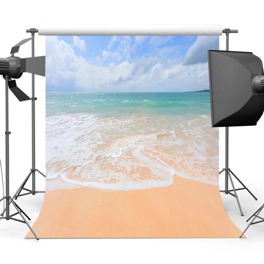 MOCSICKAPhotography Backdrop Blue Sky Sea Background Summer Sandy Beach Backdrops for Photographic MR-1703
MOCSICKAPhotography Backdrop Blue Sky Sea Background Summer Sandy Beach Backdrops for Photographic MR-1703